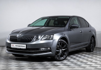 Подержанный автомобиль Skoda Octavia Wagon 2019 года (1 фото)