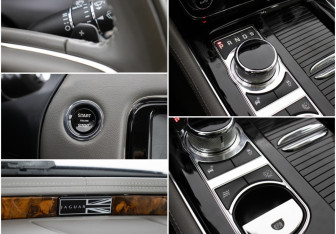 Подержанный автомобиль Jaguar XJ 2014 года (18 фото)