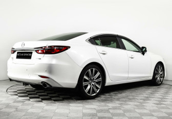 Подержанный автомобиль Mazda 6 Sedan 2020 года (3 фото)