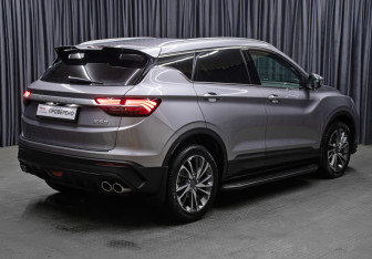 Подержанный автомобиль Belgee X50 2024 года (5 фото)