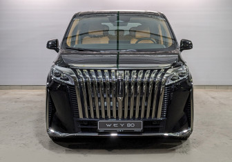 Новый Wey 80 2025 (5 фото)