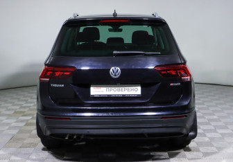 Подержанный автомобиль Volkswagen Tiguan 2018 года (6 фото)