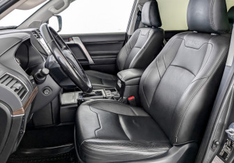 Подержанный автомобиль Toyota Land Cruiser Prado 2021 года (20 фото)