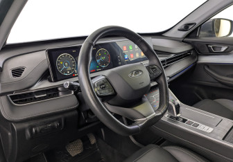 Подержанный автомобиль Chery Tiggo 7 Pro Max 2023 года (16 фото)