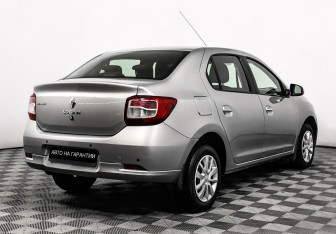 Подержанный автомобиль Renault Logan Sedan 2016 года (5 фото)