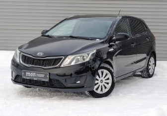 Подержанный автомобиль Kia Rio Hatchback 2012 года (1 фото)