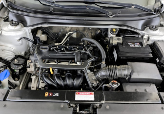 Подержанный автомобиль Kia Rio Hatchback 2021 года (9 фото)