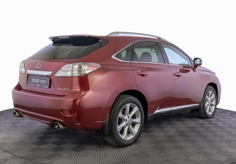 Подержанный автомобиль Lexus RX 2011 года (5 фото)