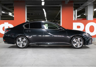 Подержанный автомобиль Lexus GS 2018 года (4 фото)