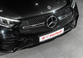 Новый Mercedes-Benz GLC Coupe 2025 (7 фото)
