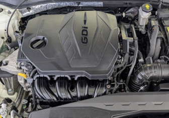 Подержанный автомобиль Kia K5 2020 года (9 фото)