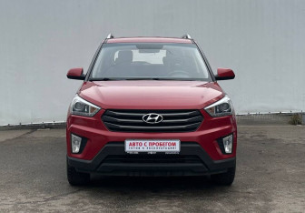 Подержанный автомобиль Hyundai Creta 2018 года (2 фото)