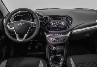 Подержанный автомобиль LADA (ВАЗ) Vesta Wagon 2019 года (13 фото)