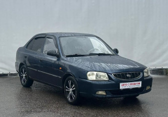 Подержанный автомобиль Hyundai Accent Sedan 2008 года (3 фото)