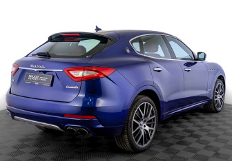 Подержанный автомобиль Maserati Levante 2018 года (5 фото)