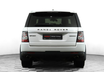 Подержанный автомобиль Land Rover Range Rover Sport 2012 года (6 фото)