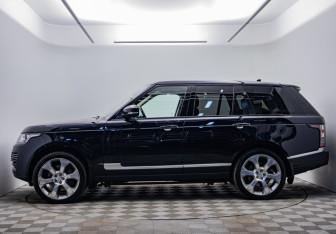 Подержанный автомобиль Land Rover Range Rover 2016 года (8 фото)