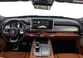 Новый Tank 700 2025 (10 фото)