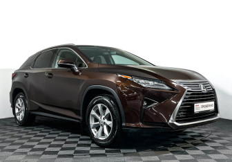 Подержанный автомобиль Lexus RX 2016 года (3 фото)