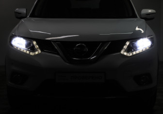 Подержанный автомобиль Nissan X-Trail 2018 года (26 фото)