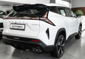 Новый Geely Cityray 2025 (5 фото)