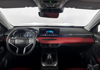 Новый Haval Jolion 2024 (12 фото)