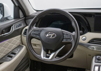 Подержанный автомобиль Hyundai Palisade 2021 года (16 фото)