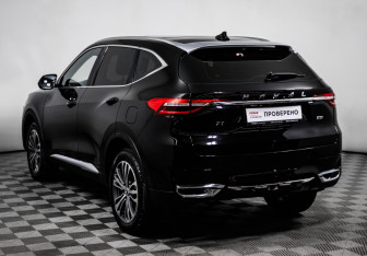 Подержанный автомобиль Haval F7 2021 года (7 фото)