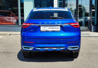 Подержанный автомобиль Haval F7 2020 года (6 фото)