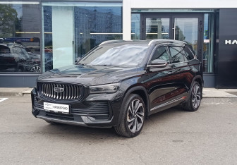 Подержанный автомобиль Geely Monjaro 2023 года (1 фото)