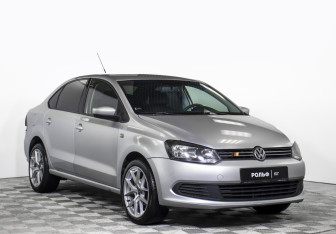 Подержанный автомобиль Volkswagen Polo Sedan 2011 года (3 фото)