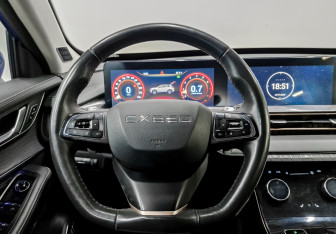 Подержанный автомобиль Exeed LX 2022 года (22 фото)