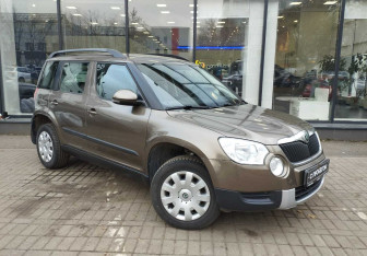 Подержанный автомобиль Skoda Yeti 2013 года (3 фото)