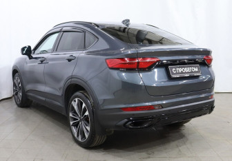 Подержанный автомобиль Geely Tugella 2022 года (6 фото)