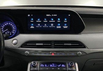 Подержанный автомобиль Hyundai Palisade 2021 года (14 фото)