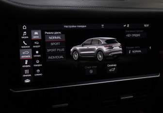 Подержанный автомобиль Porsche Cayenne 2018 года (18 фото)