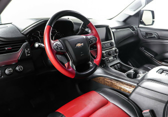 Подержанный автомобиль Chevrolet Tahoe 2016 года (9 фото)