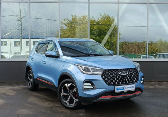 Подержанный автомобиль Chery Tiggo 4 Pro 2022 года (3 фото)