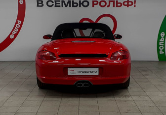 Подержанный автомобиль Porsche Boxster 2008 года (5 фото)