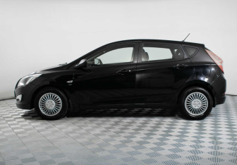 Подержанный автомобиль Hyundai Solaris Hatchback 2014 года (8 фото)