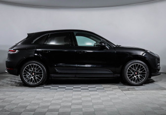Подержанный автомобиль Porsche Macan 2019 года (4 фото)