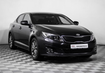Подержанный автомобиль Kia Optima Sedan 2015 года (3 фото)