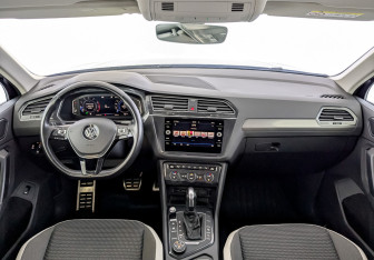 Подержанный автомобиль Volkswagen Tiguan 2019 года (14 фото)