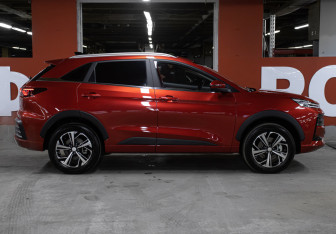 Подержанный автомобиль JAC JS6 2024 года (4 фото)