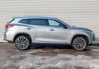 Новый Exeed TXL 2025 (4 фото)