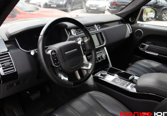 Подержанный автомобиль Land Rover Range Rover 2014 года (10 фото)