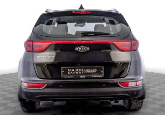 Подержанный автомобиль Kia Sportage 2018 года (6 фото)