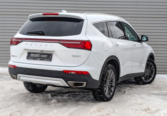 Подержанный автомобиль DongFeng DFSK ix7 2024 года (5 фото)