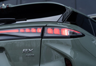 Новый Exeed RX 2025 (7 фото)