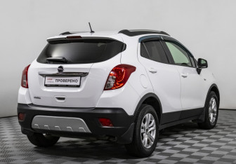 Подержанный автомобиль Opel Mokka 2014 года (5 фото)